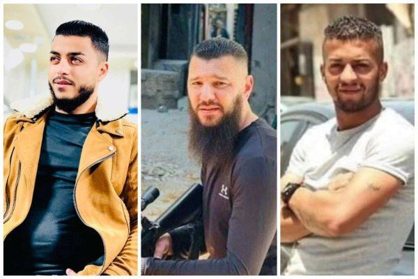 ارتقاء 3 شبان وعدد من المصابين بمخيم بلاطة في نابلس وجنين